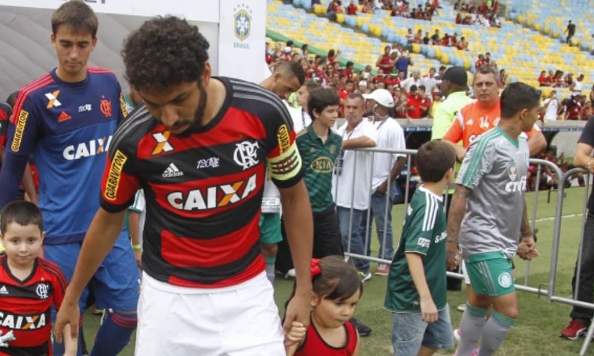 flamengo x palmeiras pelo brasileirão de 2015