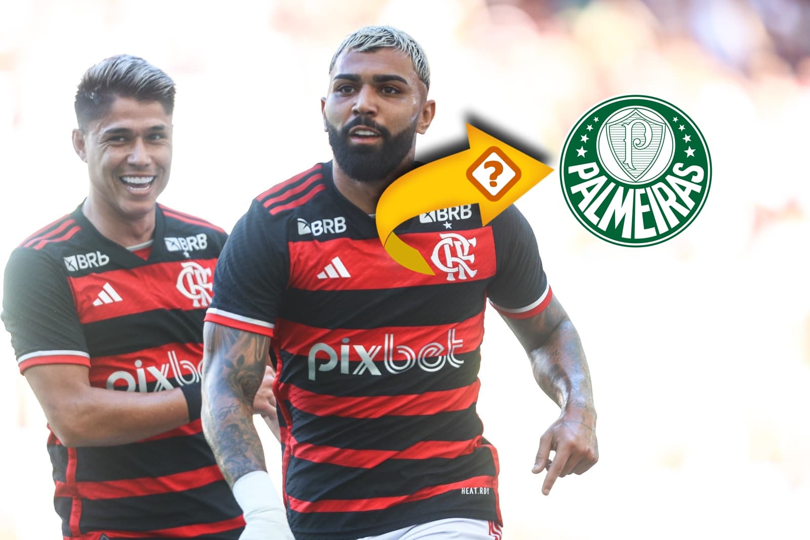 gabigol do flamengo na mira do palmeiras