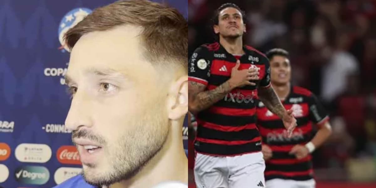 matías viña dá entrevista e cita flamengo