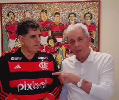 Maurício Gomes de Mattos divulgou um vídeo com o apoio do ex-presidente Marcio Braga, um dos mais importantes nomes da história da política rubro-negra