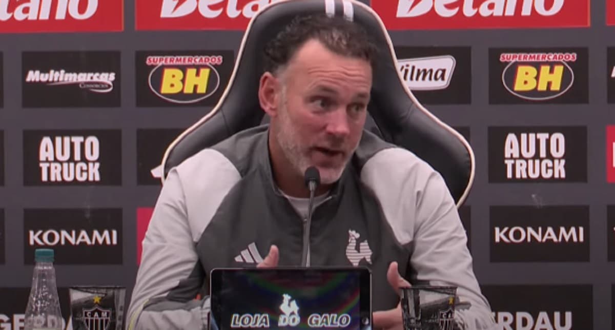 milito após flamengo x atlético-mg