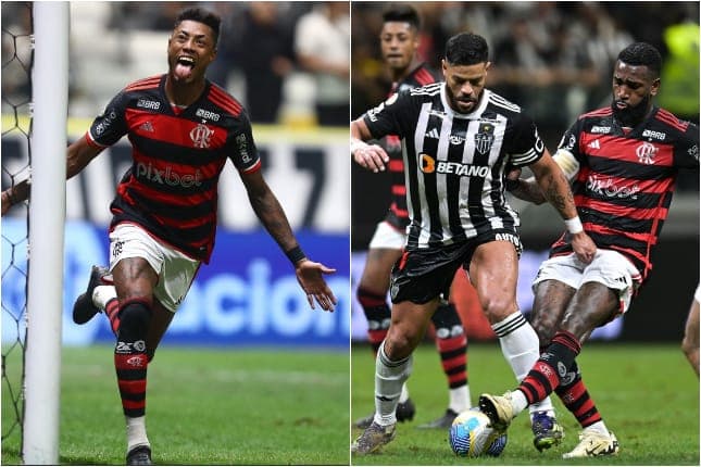 Flamengo vence Atlético-MG com show de Bruno Henrique, Gerson, David Luiz, Luiz Araújo em grande noite de Tite; veja as notas