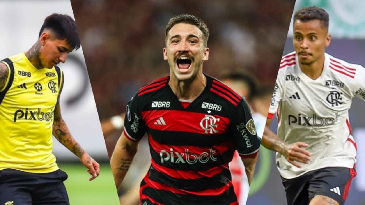 pulgar allan e léo ortiz no flamengo