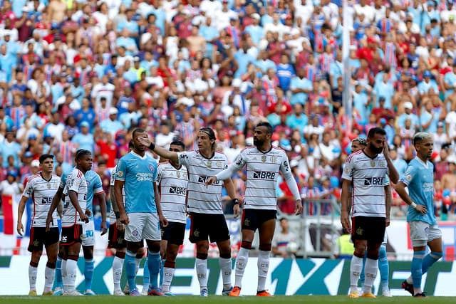 Bahia x Flamengo