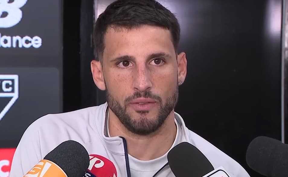 Calleri fala para imprensa paulista após São Paulo 1x0 Flamengo pelo Brasileirão 2024