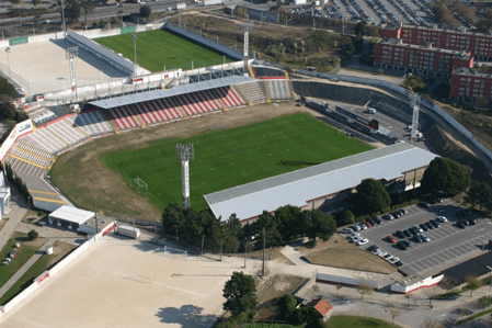 Estádio do Mar, estádio do Leixões que pode ser o Flamengo em caso de compra do clube português