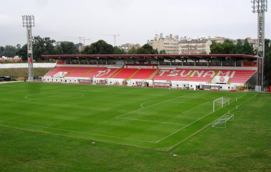 Estádio do Mar, estádio do Leixões que pode ser o Flamengo em caso de compra do clube português
