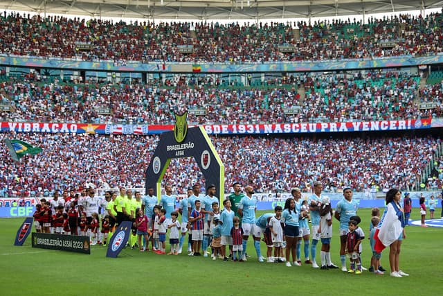 Flamengo e Bahia voltam a se enfrentar na Copa do Brasil de 2024