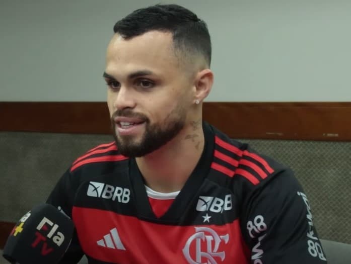 Michael em volta ao Flamengo