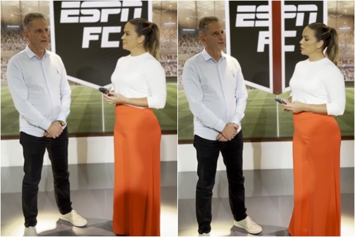 Rodolfo Landim em bate-pronto na ESPN