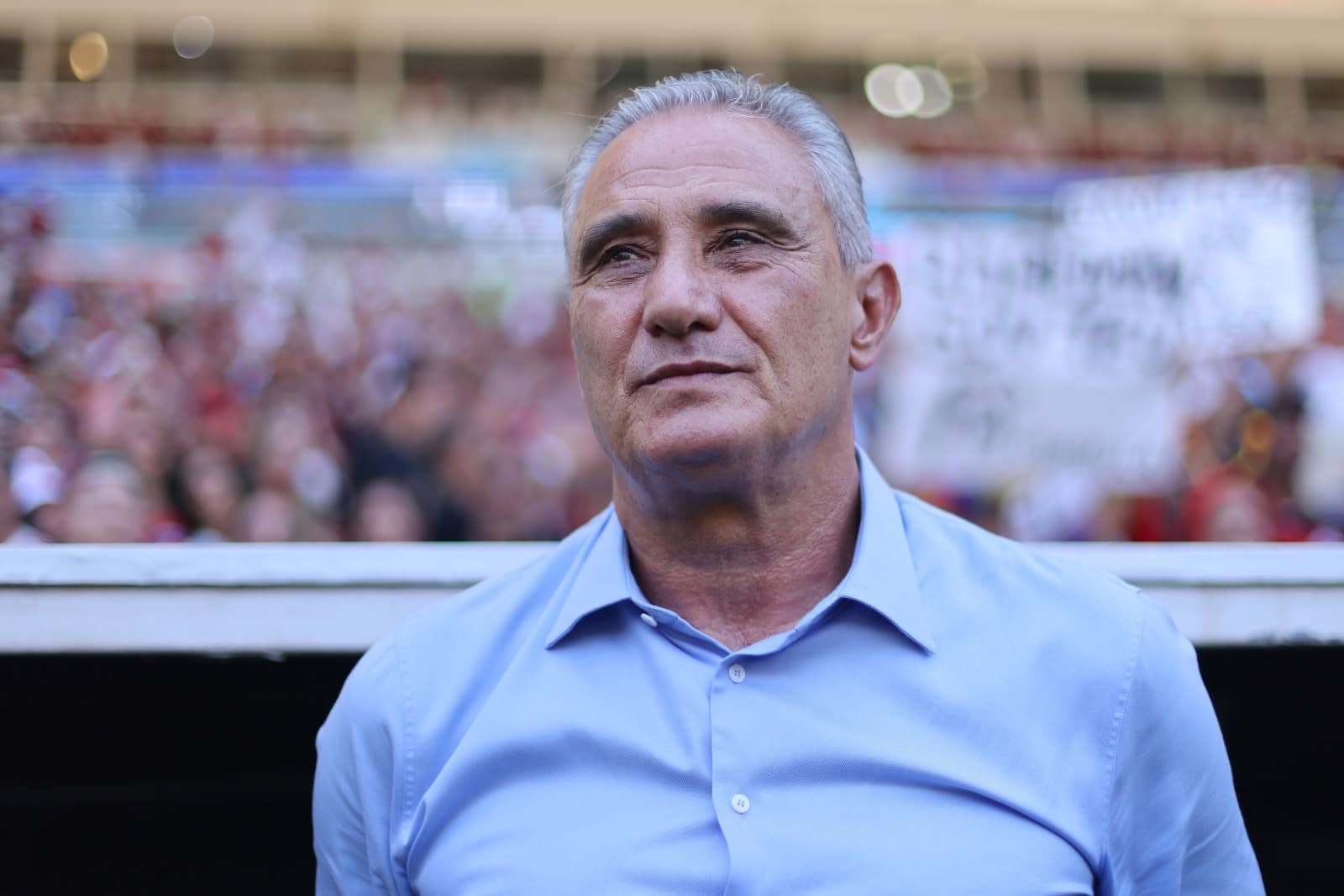 Tite em jogo do Flamengo; treinador quer ampliar histórico positivo contra o São Paulo