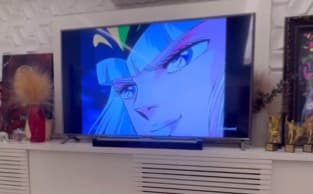 Adriano é fã de Cavaleiros do Zodíaco e postagem atraiu comentários dos seus fãs