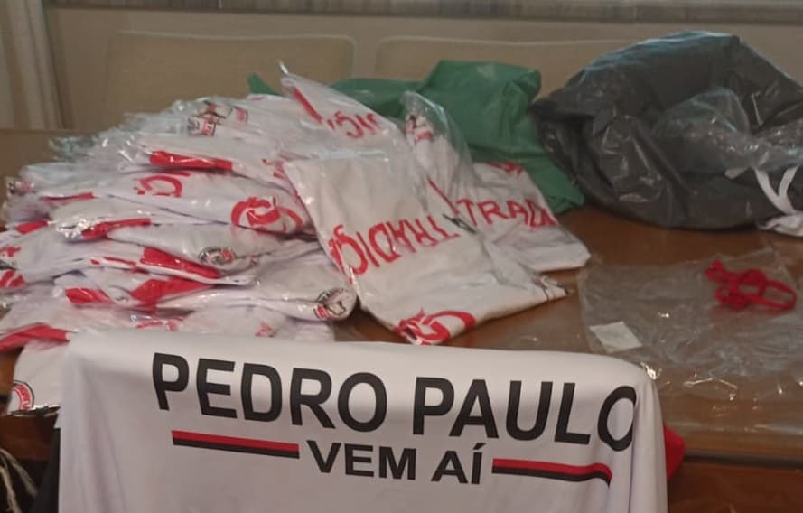 Pedro Paulo, apoiado por Capitão Leo, e Wallim confirmam candidaturas e se juntam a Dunshee, Bap e MGM na briga para suceder Landim