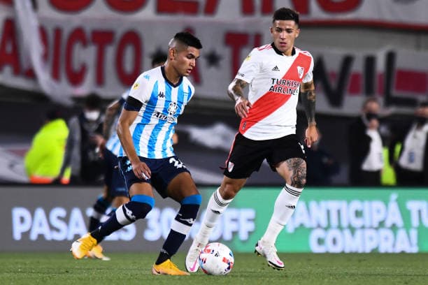 Carlos Alcaraz e Enzo Fernández