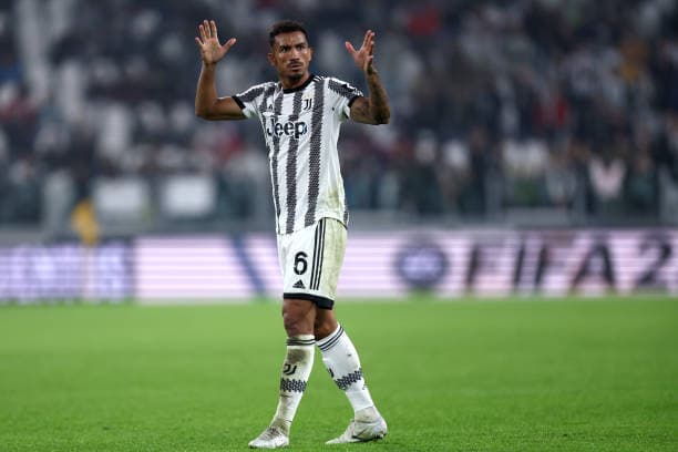 Danilo, jogador da Juventus