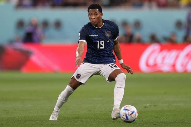 Gonzalo Plata atuando pelo Equador (Michael Steele/Getty Images)