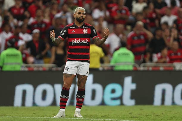 Gabigol é um dos jogadores que desfalca o Flamengo por lesão