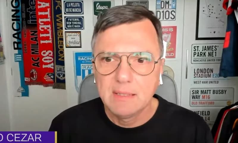 Mauro Cezar Pereira questiona prioridades do Flamengo na temporada 2024
