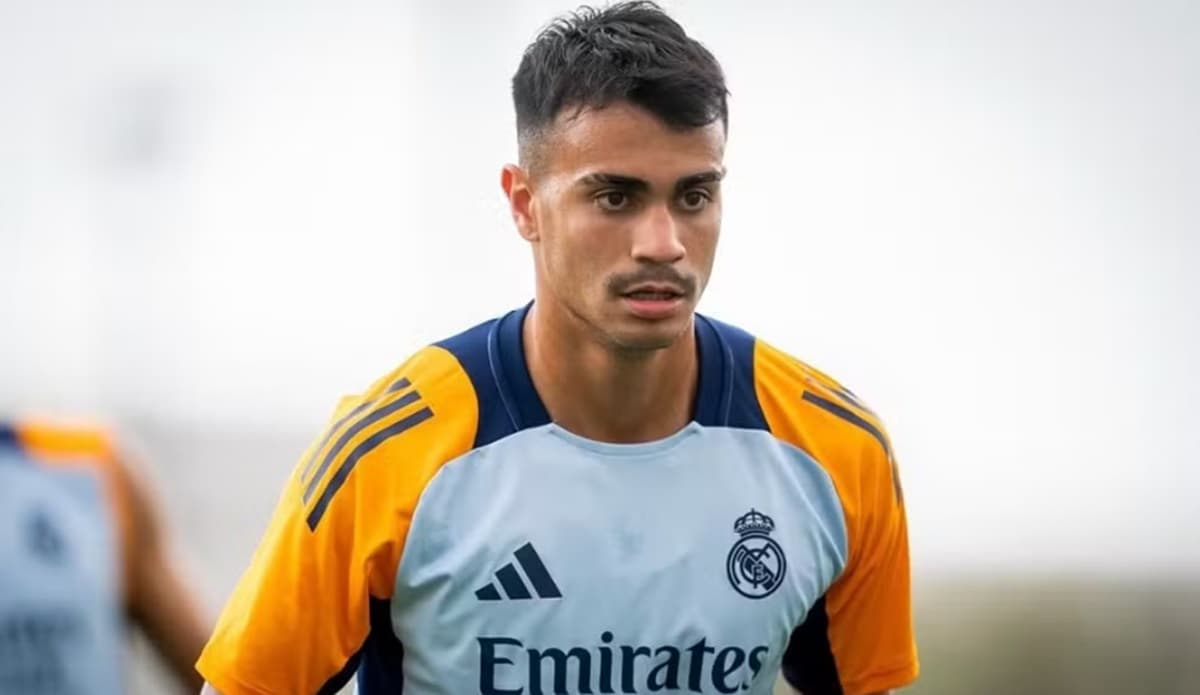 reinier ex-flamengo em treino do real madrid