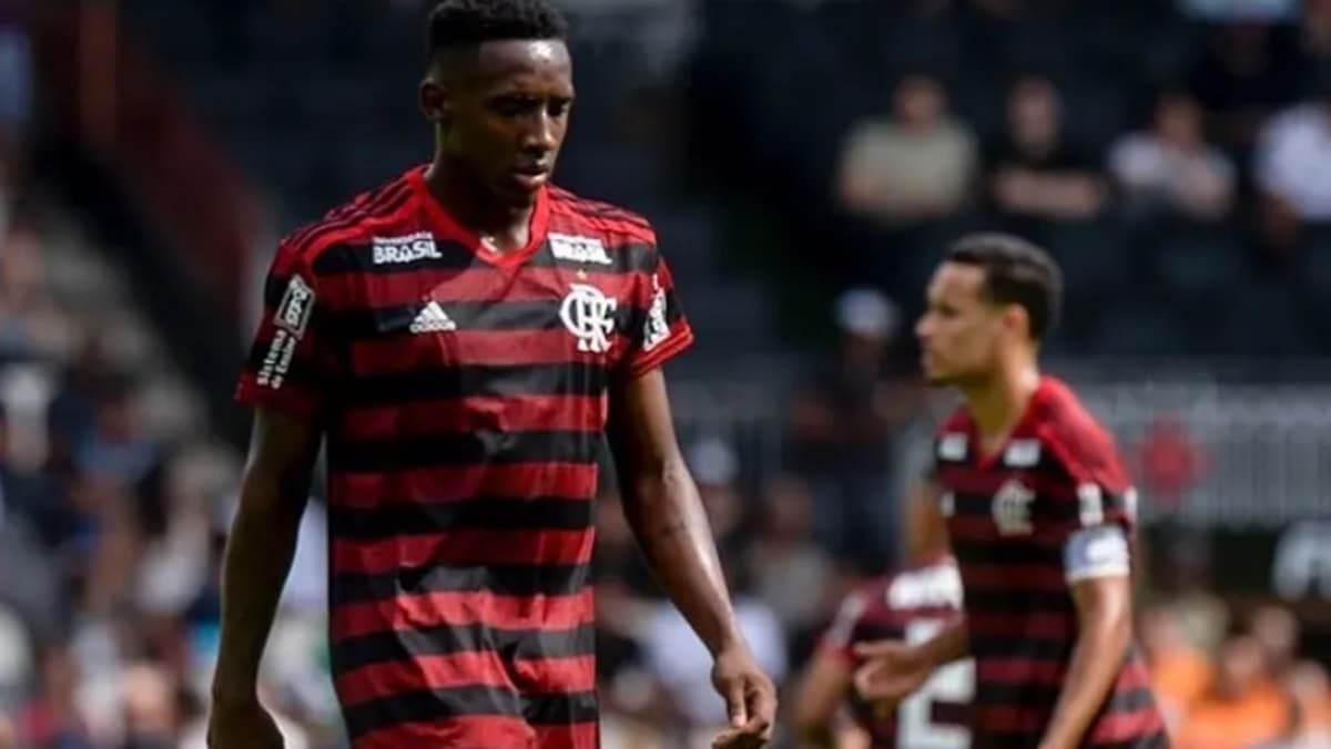 yuri césar na época de flamengo