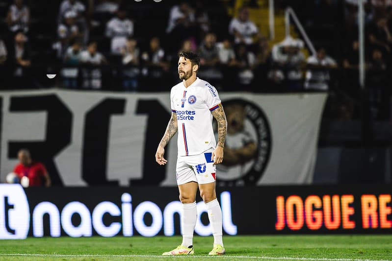 Everaldo, atacante do Bahia