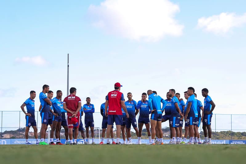 Treinamento do Bahia