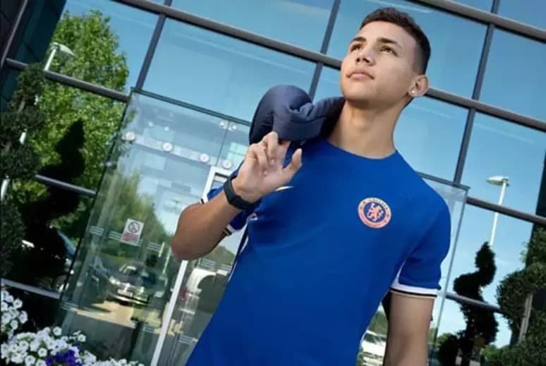 Deivid Washington, atacante do Chelsea e possível reforço do Flamengo