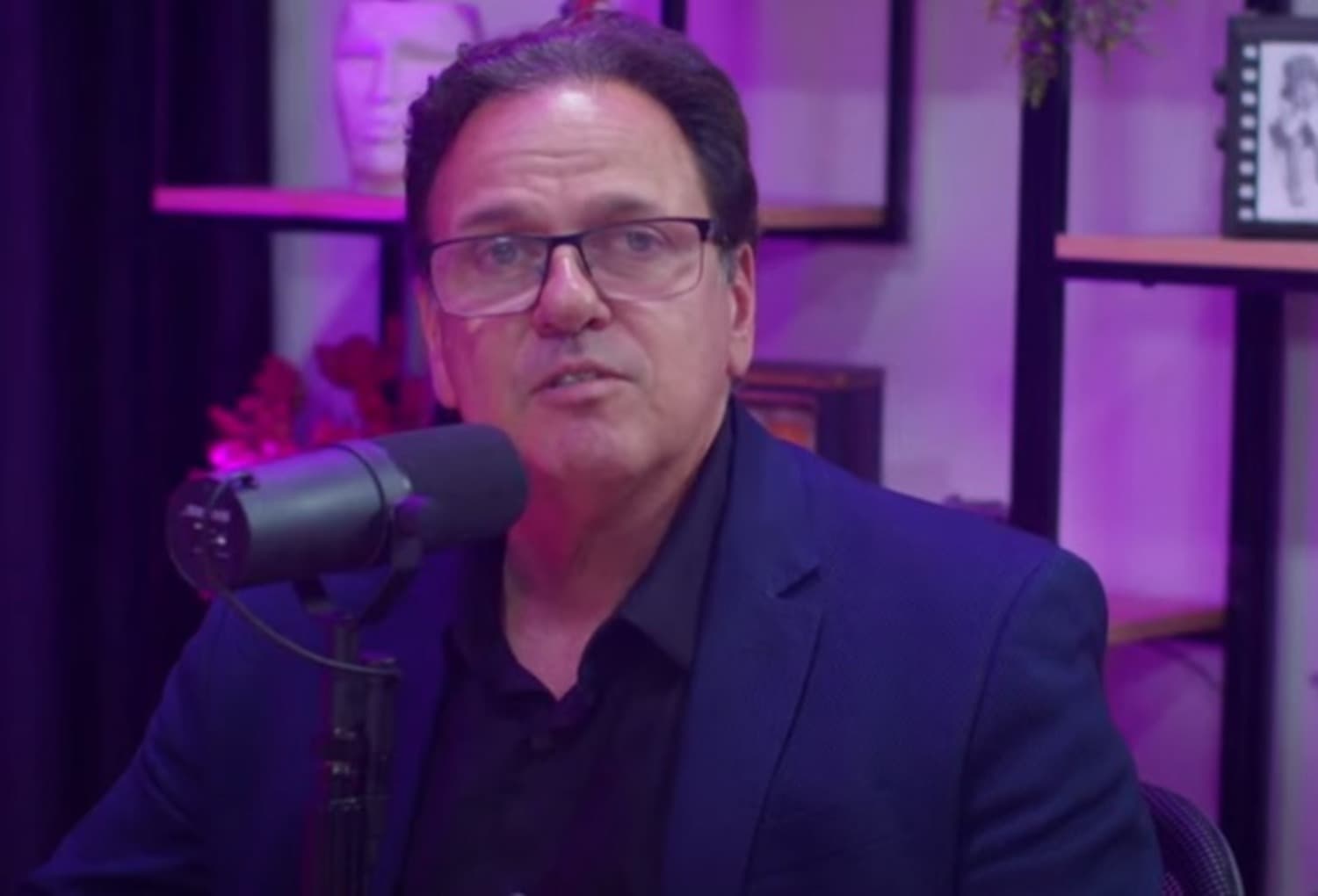 Rodrigo Dunshee, candidato à presidência do Flamengo, em podcast