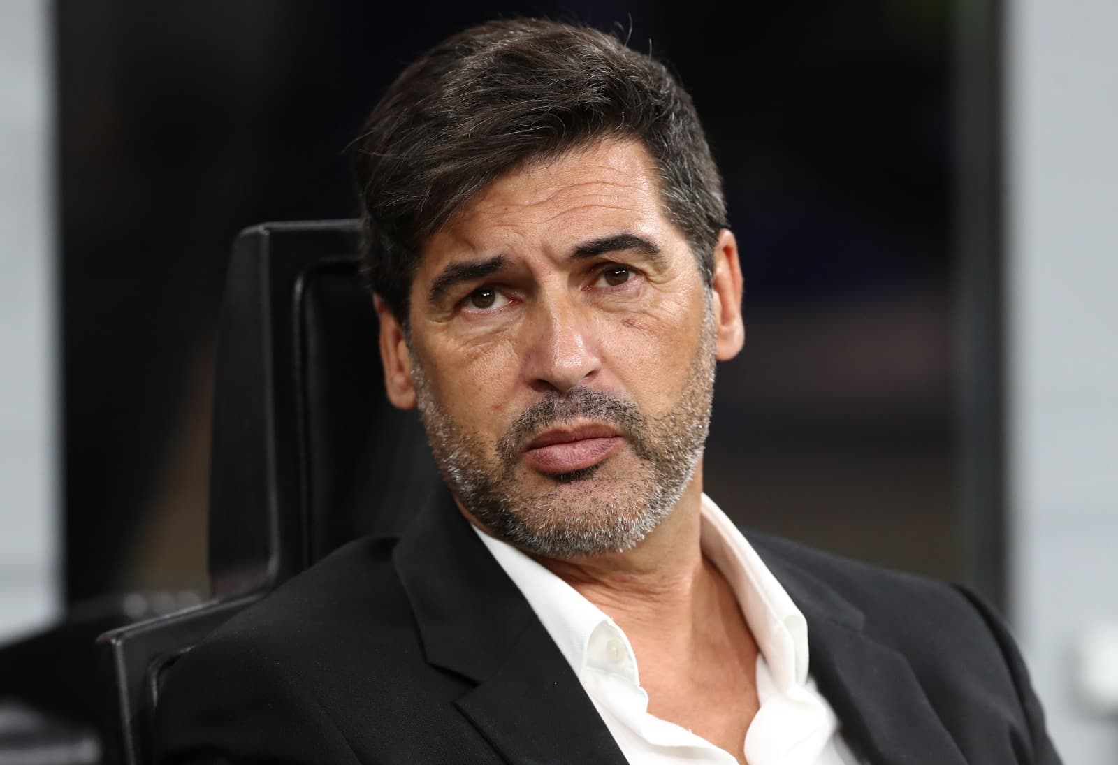 Paulo Fonseca em jogo do Milan; treinador português foi alvo do Flamengo e explicou motivo para recusar futebol brasileiro