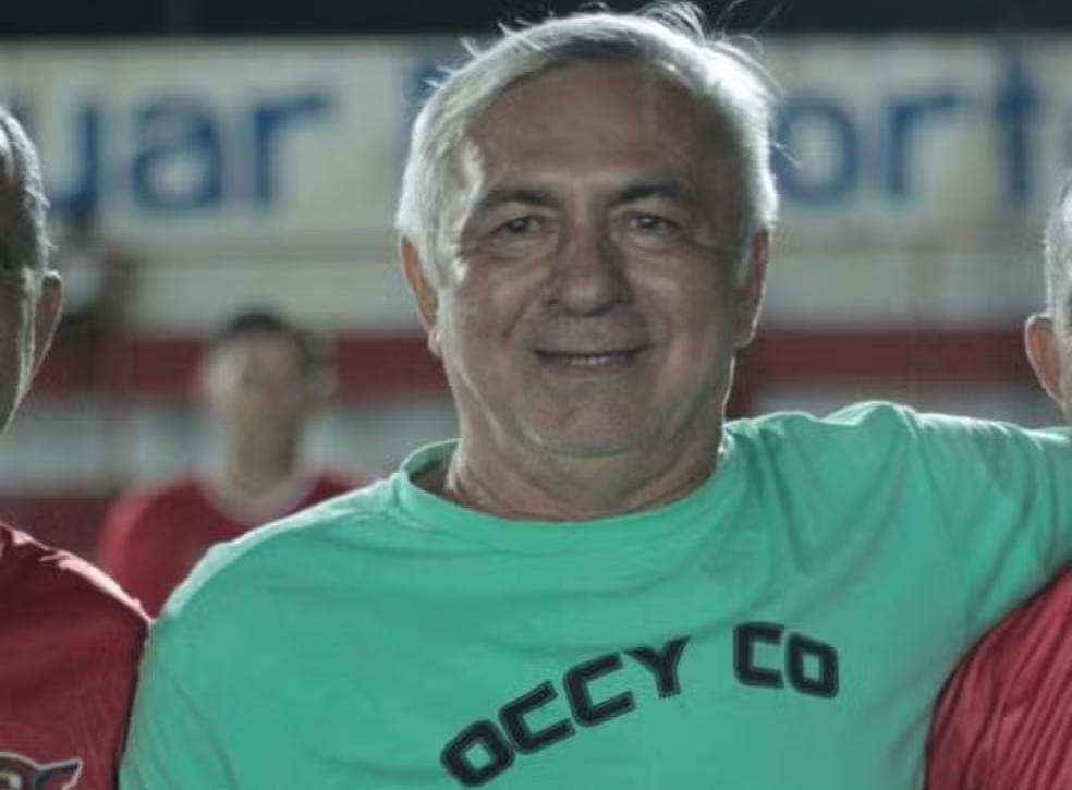 Ex-Flamengo, Reinaldo era presidente do Potiguar Esporte Clube