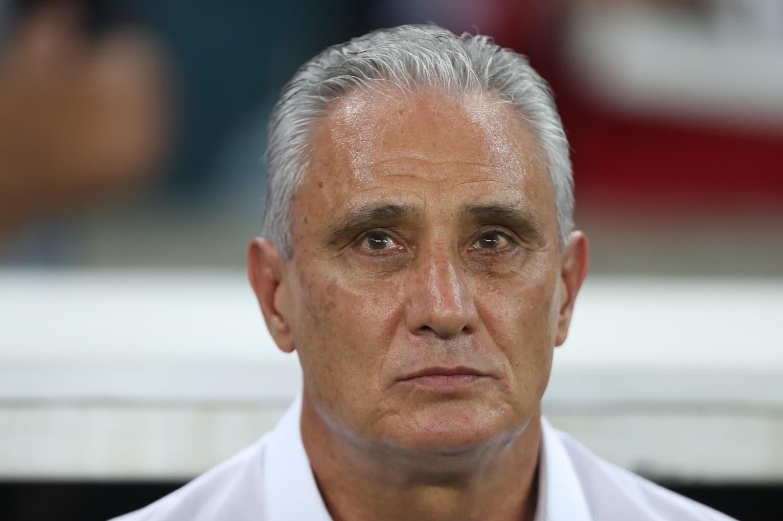 Tite em jogo do Flamengo; treinador se tornou o segundo com mais derrotas pelo clube na Libertadores em jogo contra o Peñarol