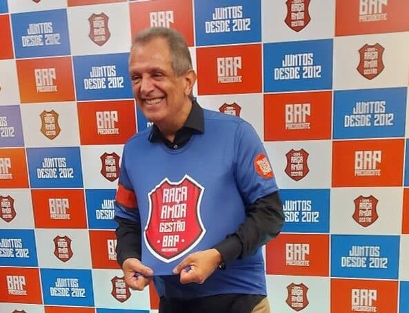 BAP, candidato a presidência do Flamengo