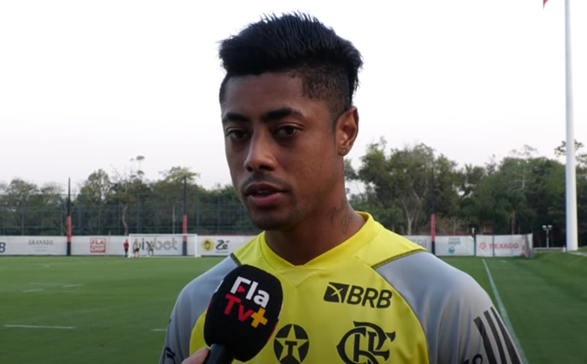 bruno henrique analisa flamengo x bahia na fla tv