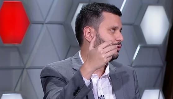 Fernando Campos, jornalista da ESPN, comentando sobre Flamengo