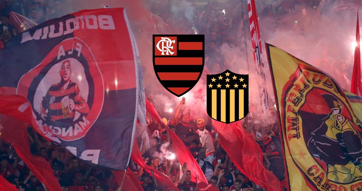 flamengo x peñarol no maracanã