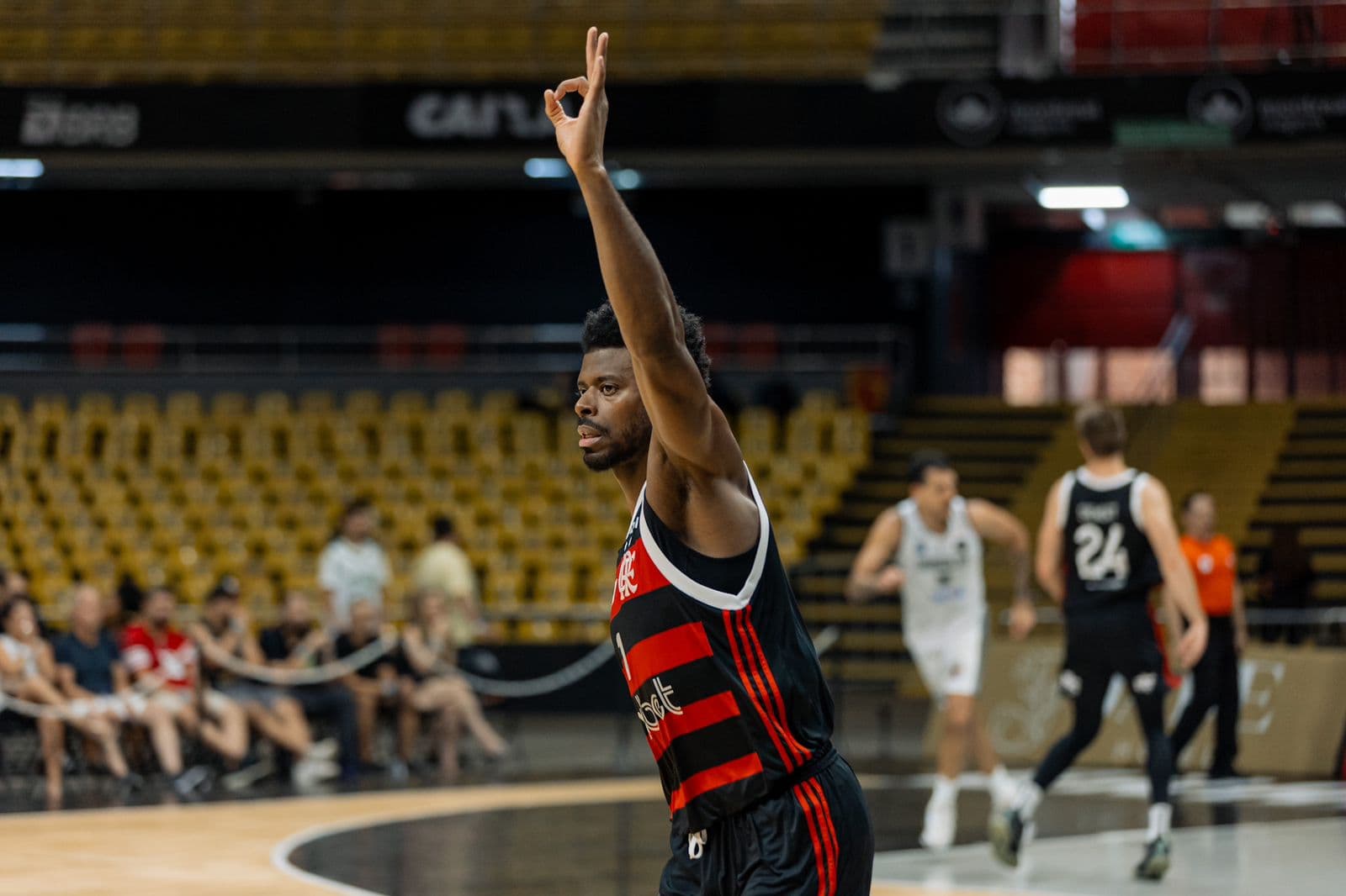 gui deodato brilha em jogo do flamengo