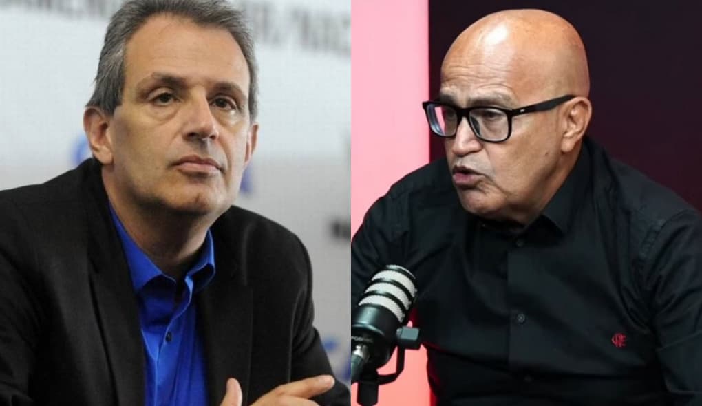 Bap à esquerda e Peruano à direita; candidato emitiu nota de repúdio contra ataques homofóbicos