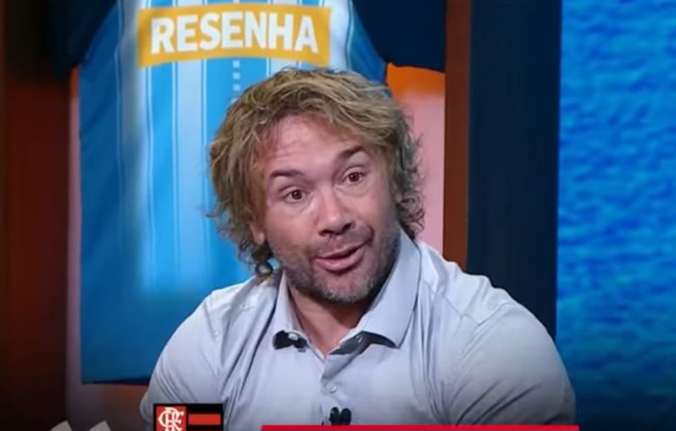 Lugano no Resenha ESPN sobre Flamengo, Filipe Luís e Fabrício Bruno