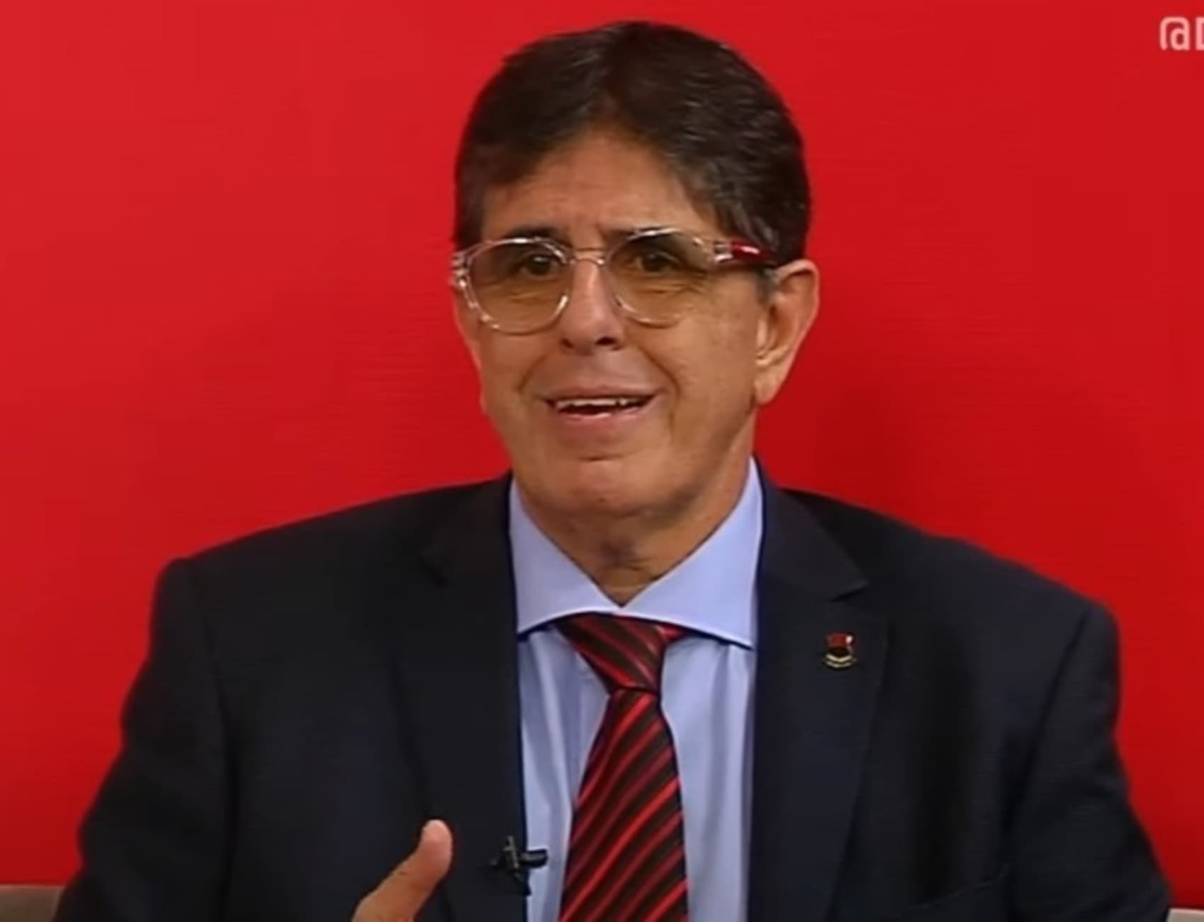 MGM, candidato à presidência do Flamengo na eleição 2024, apresenta nomes para sua gestão