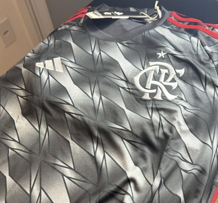 Nova camisa 3 do Flamengo