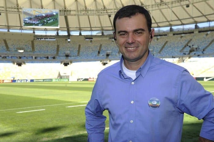 Tino Marcos, ex TV Globo.