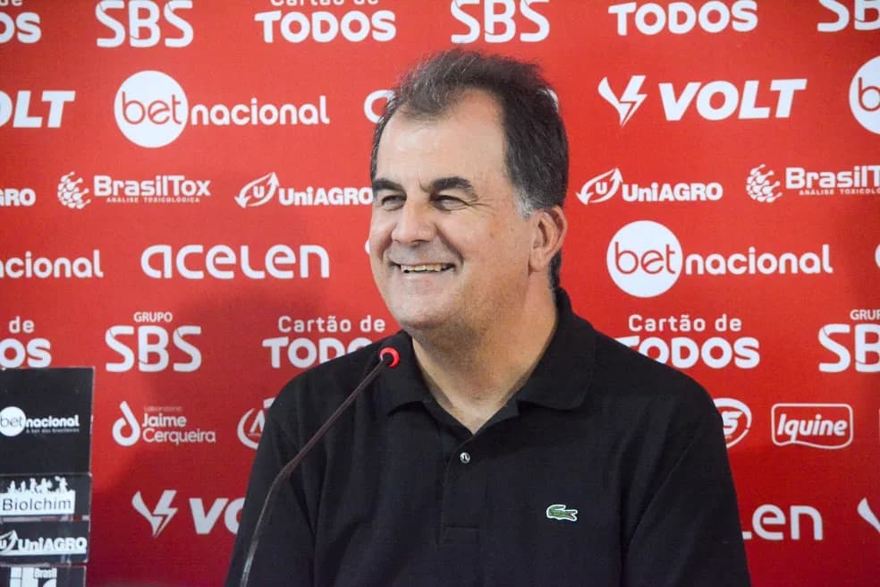 Fábio Mota, presidente do Vitória.