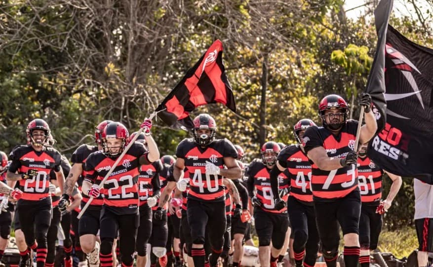 Flamengo Imperadores, time do Flamengo de Futebol Americano,