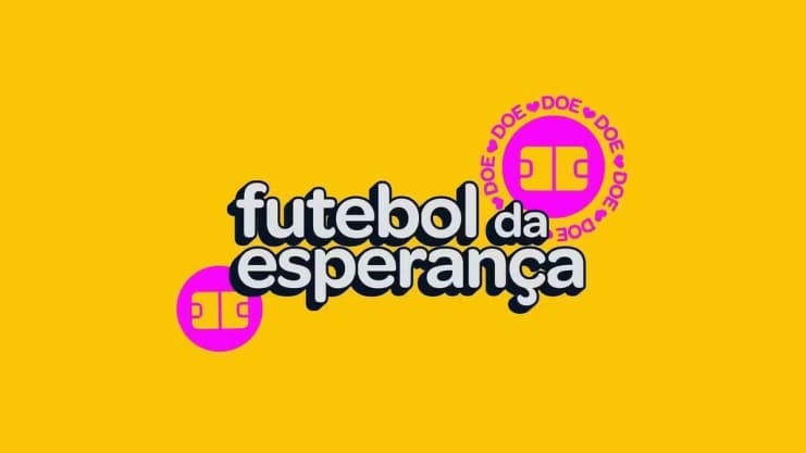 Jogo beneficente em prol do Criança Esperança; Futebol da Esperança