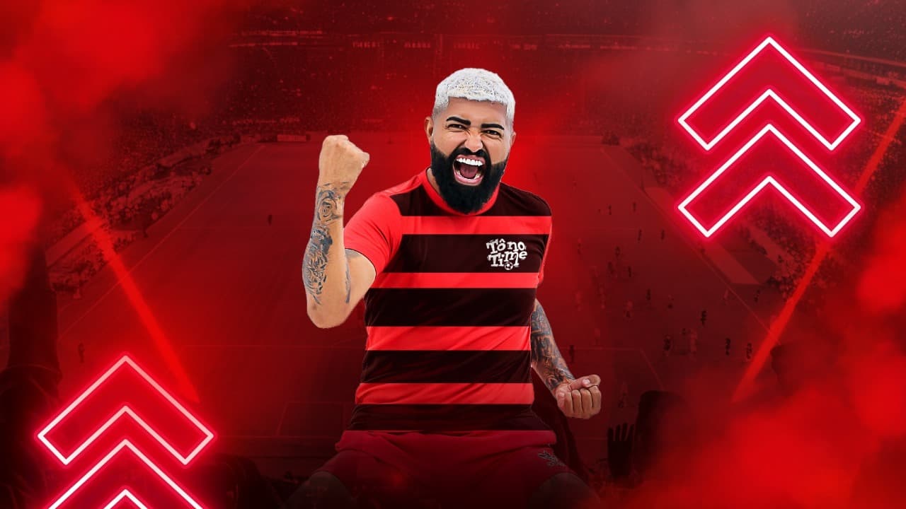 tô no time, prêmios para torcedor do Flamengo.