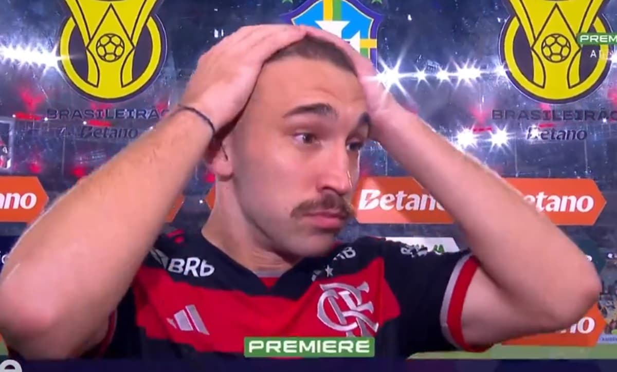 léo ortiz em entrevista após derrota do flamengo