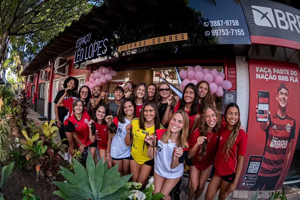 Flamengo ação outubro rosa