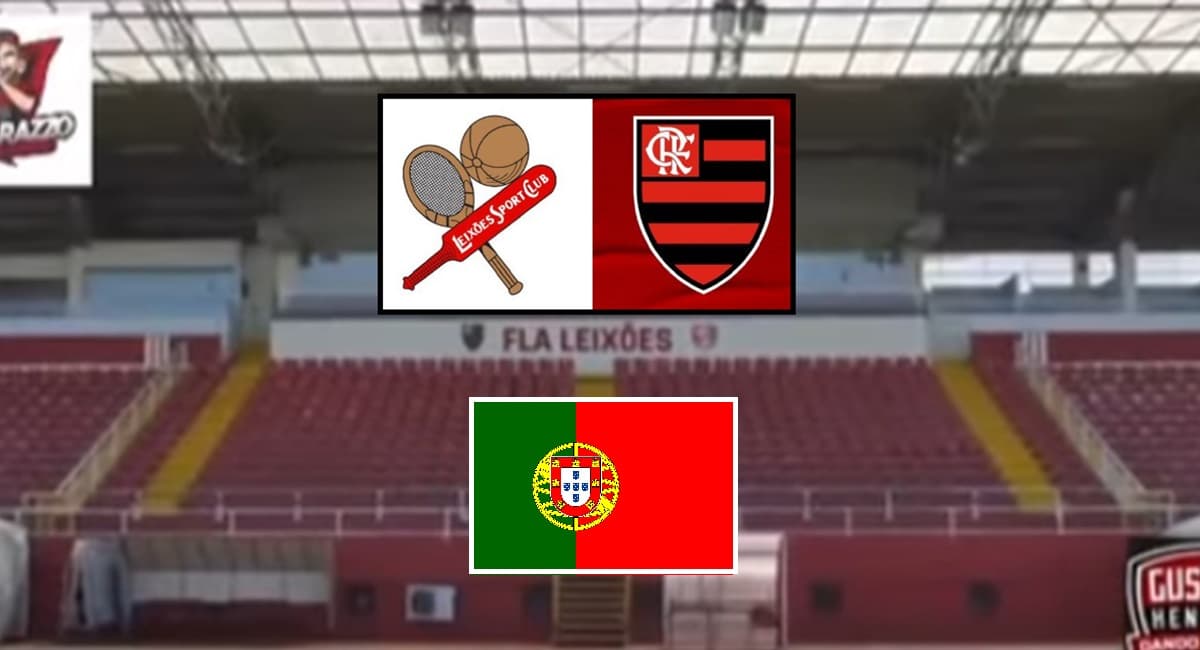 projeto de flamengo com leixões vaza na web