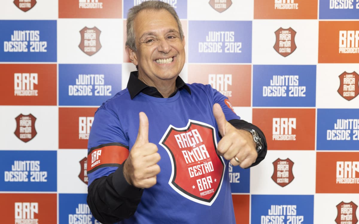 BAP, candidato a presidência do Flamengo