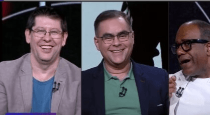 Celso Unzelte, Eugênio Leal e Abel Neto comentam final da Copa do Brasil entre Flamengo e Atlético-MG